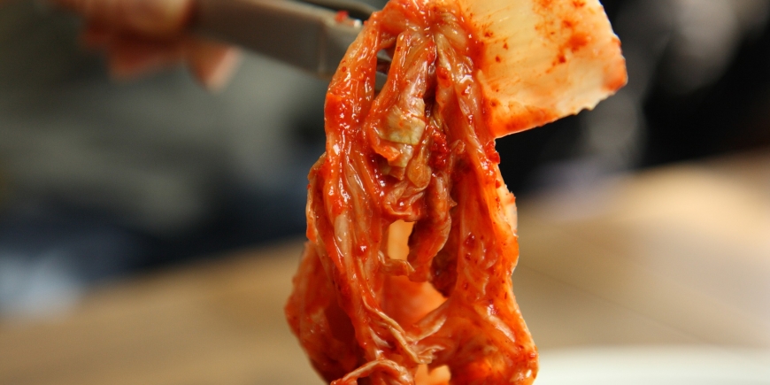 Kimchi, el milagro antibiótico.